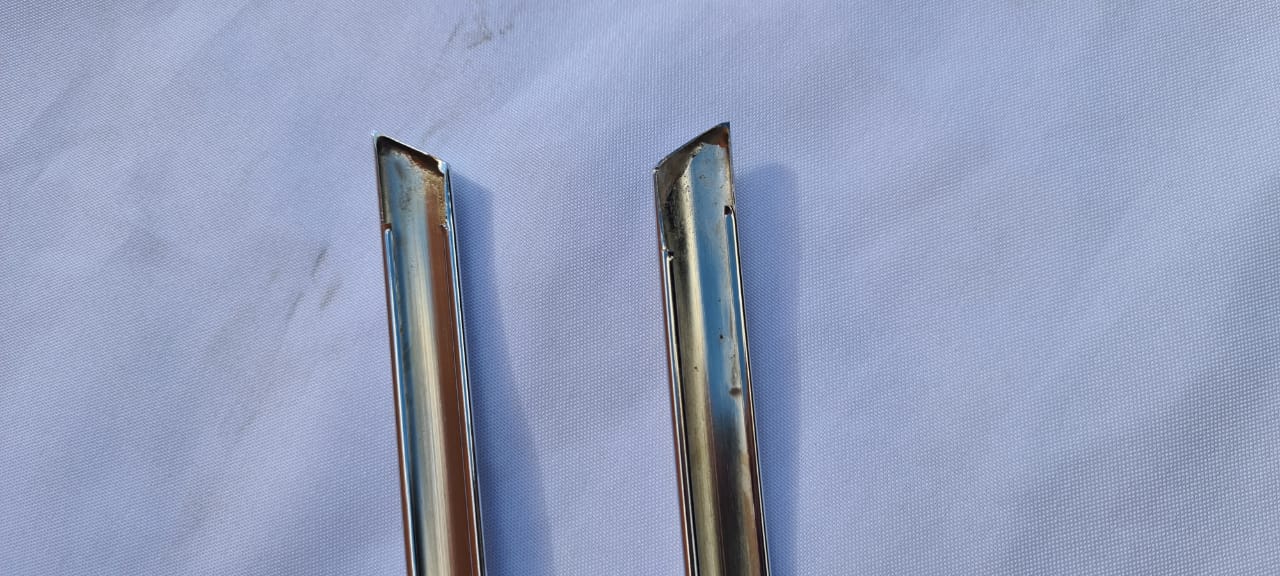 Frisos Teto Do Vinil Do Maverick 4 Portas